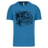 Heren-sport-t-shirt V-hals Thumbnail