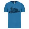 Heren-sport-t-shirt V-hals Thumbnail