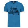 Heren-sport-t-shirt V-hals Thumbnail