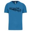 Heren-sport-t-shirt V-hals Thumbnail