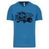 Heren-sport-t-shirt V-hals Thumbnail