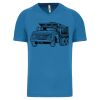Heren-sport-t-shirt V-hals Thumbnail