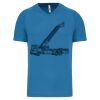 Heren-sport-t-shirt V-hals Thumbnail