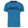 Heren-sport-t-shirt V-hals Thumbnail