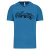Heren-sport-t-shirt V-hals Thumbnail