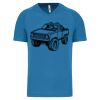Heren-sport-t-shirt V-hals Thumbnail