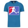 Heren-sport-t-shirt V-hals Thumbnail
