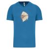 Heren-sport-t-shirt V-hals Thumbnail