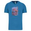 Heren-sport-t-shirt V-hals Thumbnail