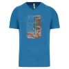 Heren-sport-t-shirt V-hals Thumbnail