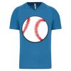 Heren-sport-t-shirt V-hals Thumbnail