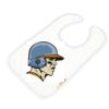 Sublimatie slabbetje met klitteband Thumbnail