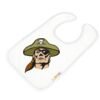 Sublimatie slabbetje met klitteband Thumbnail