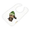 Sublimatie slabbetje met klitteband Thumbnail