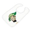 Sublimatie slabbetje met klitteband Thumbnail
