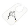 Sublimatie slabbetje met klitteband Thumbnail