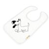 Sublimatie slabbetje met klitteband Thumbnail