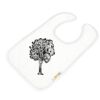 Sublimatie slabbetje met klitteband Thumbnail